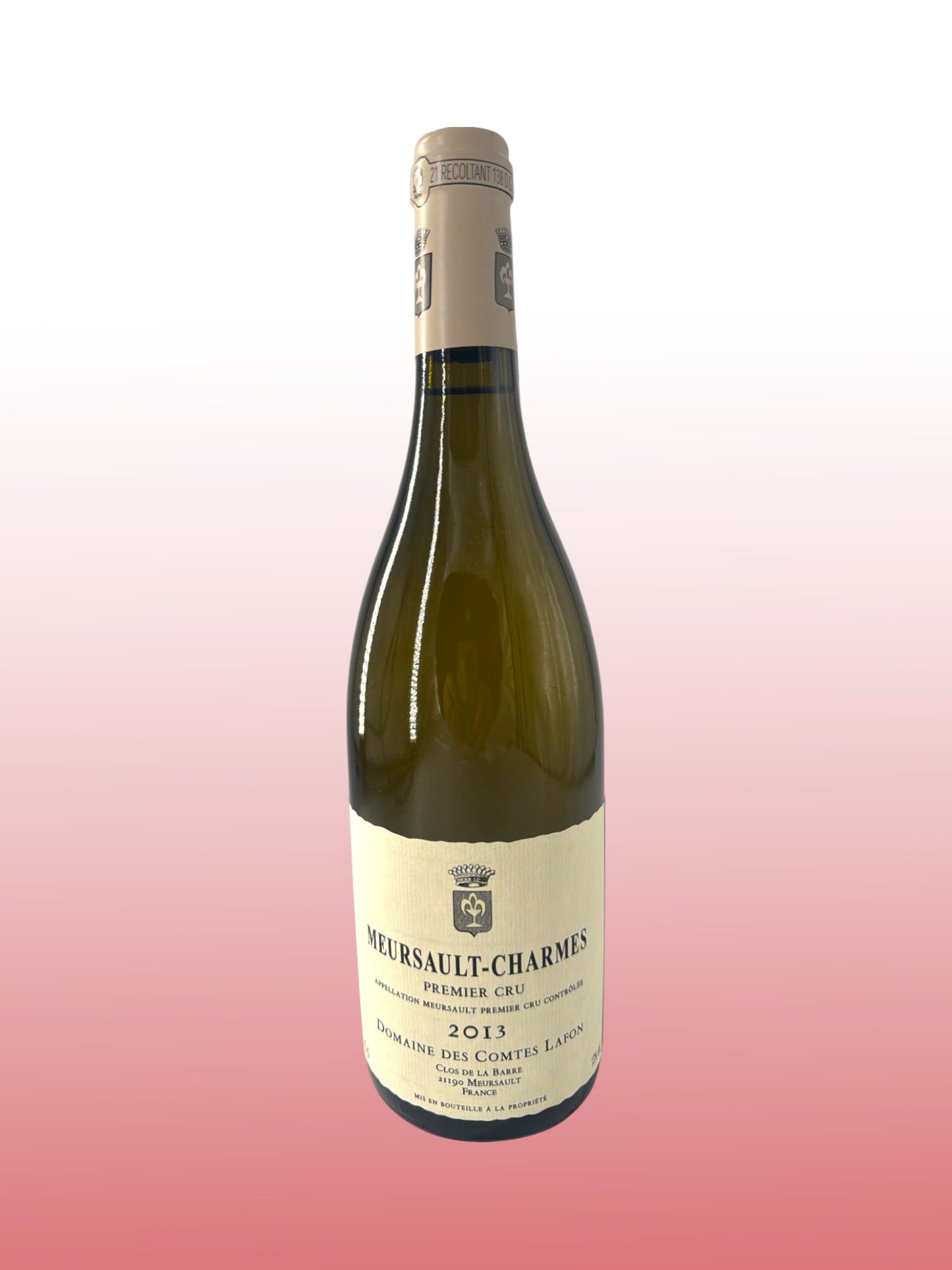 2013 Meursault Charmes Premier Cru