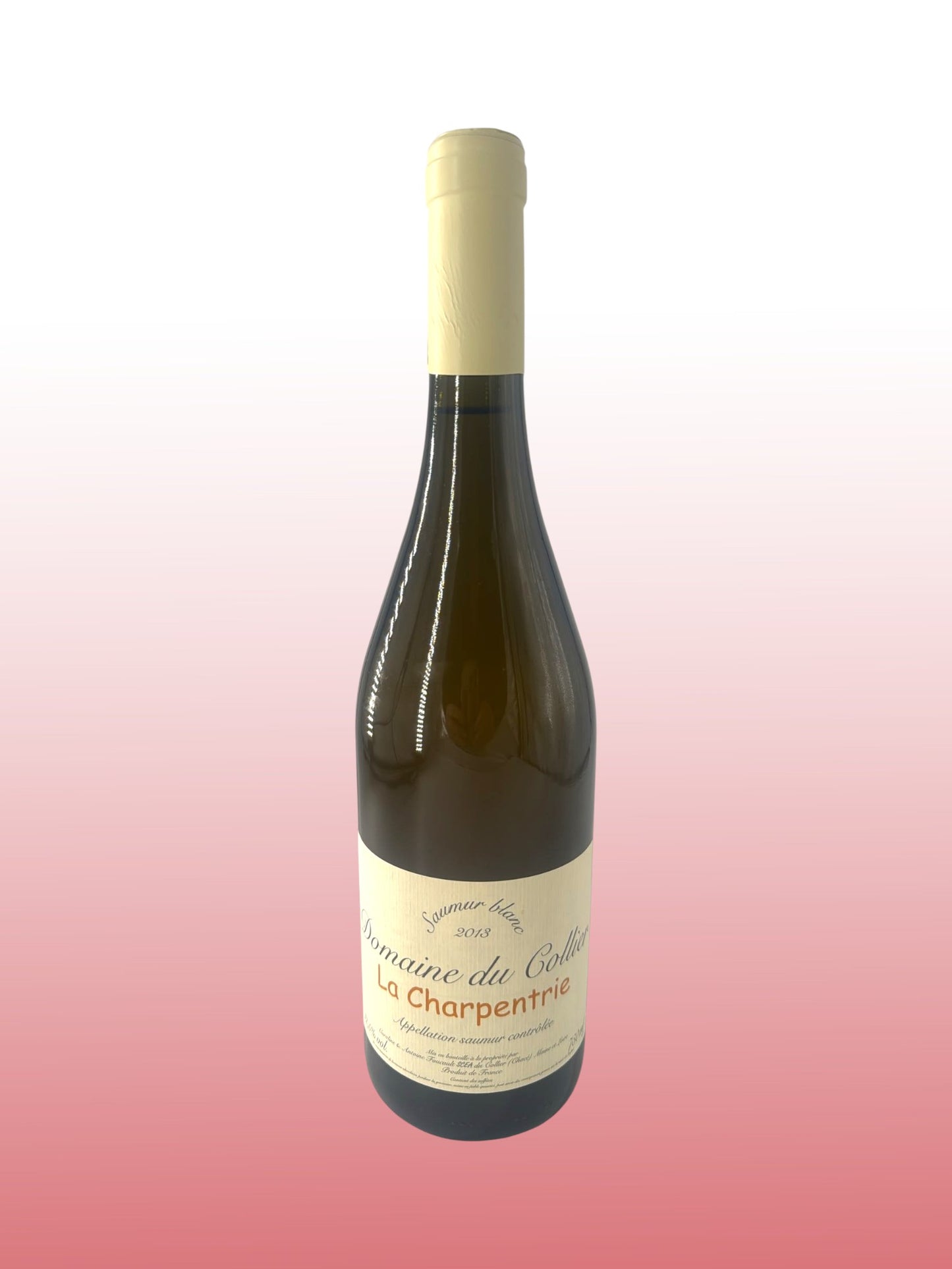 2013 La Charpentrie Blanc