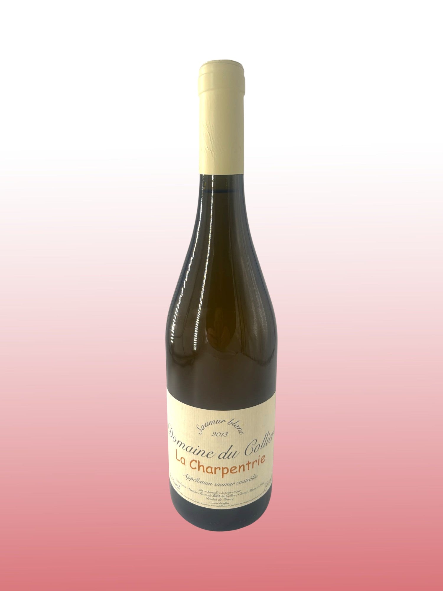 2013 La Charpentrie Blanc
