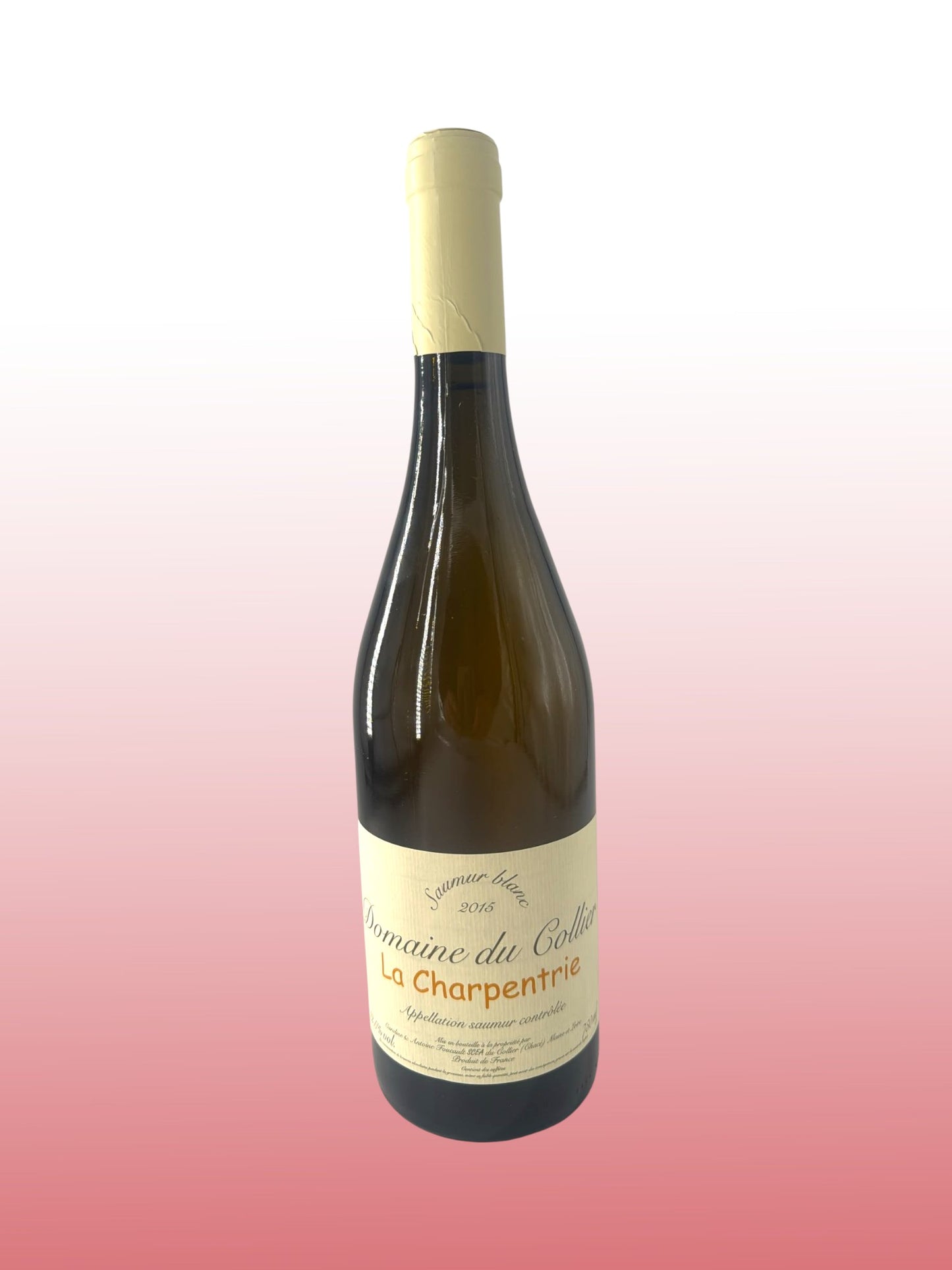 2015 La Charpentrie Blanc