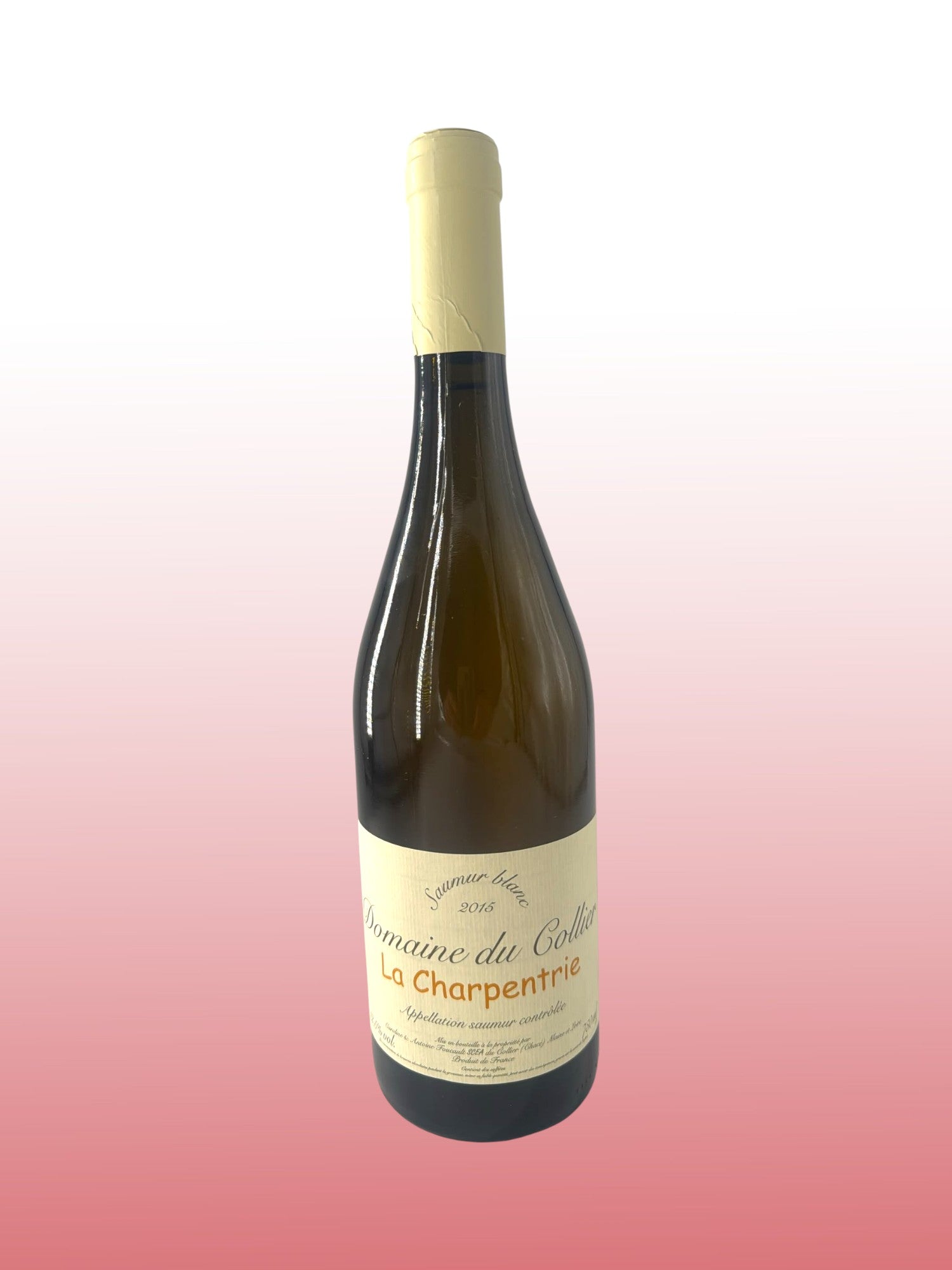 2015 La Charpentrie Blanc