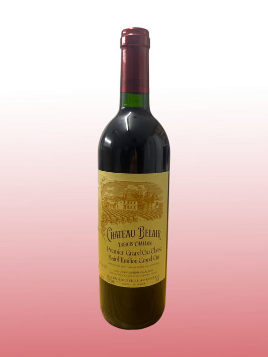 2003 Château Belair Saint-Émilion Grand Cru