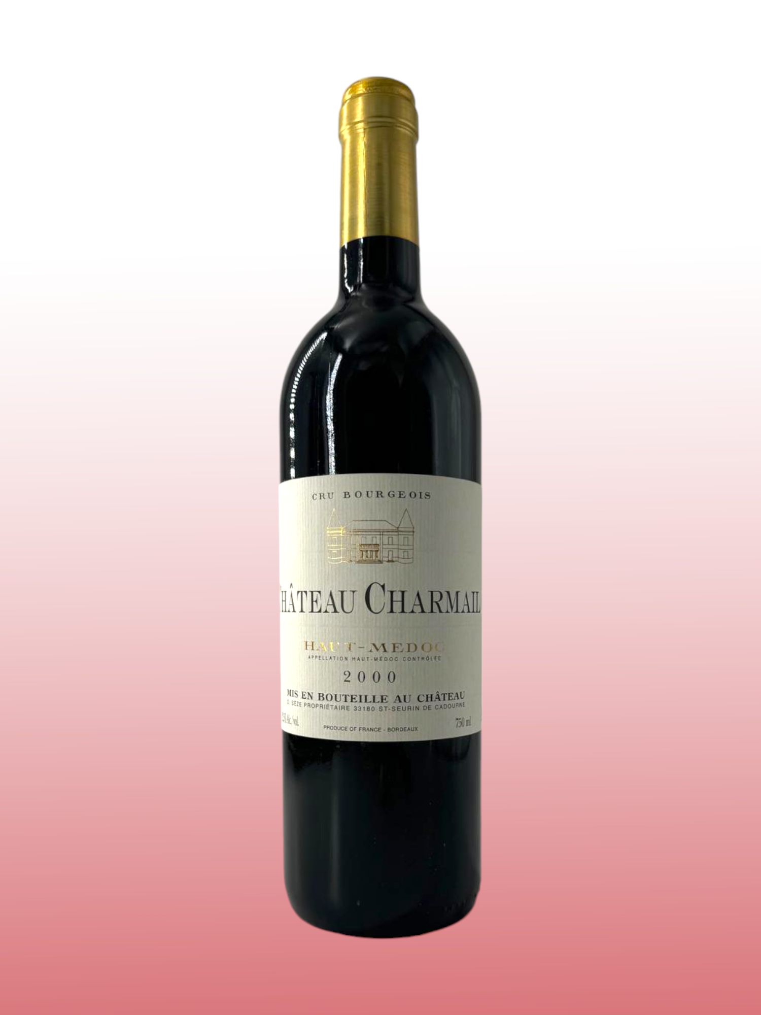 A bold, tannic Bordeaux blend with rich, animalistic aromas.