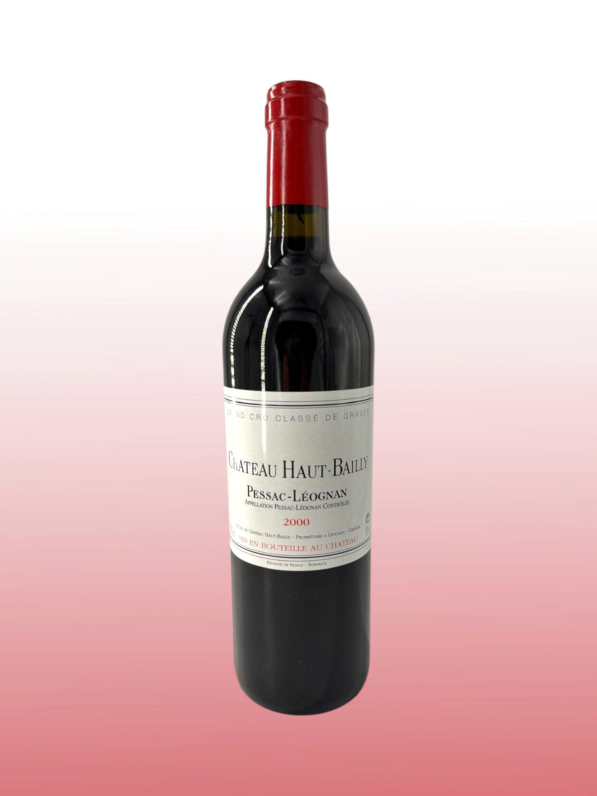 2000 Château Haut-Bailly – Pessac-Léognan