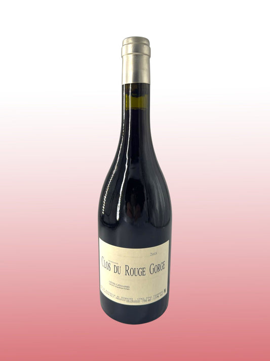 2015 Clos du Rouge Gorge Côtes Catalanes Rouge