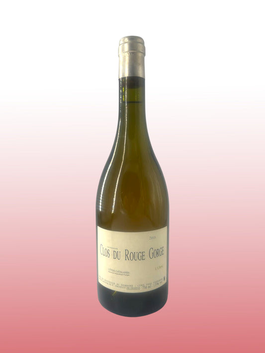 2015 Clos du Rouge Gorge Blanc L’Ubac