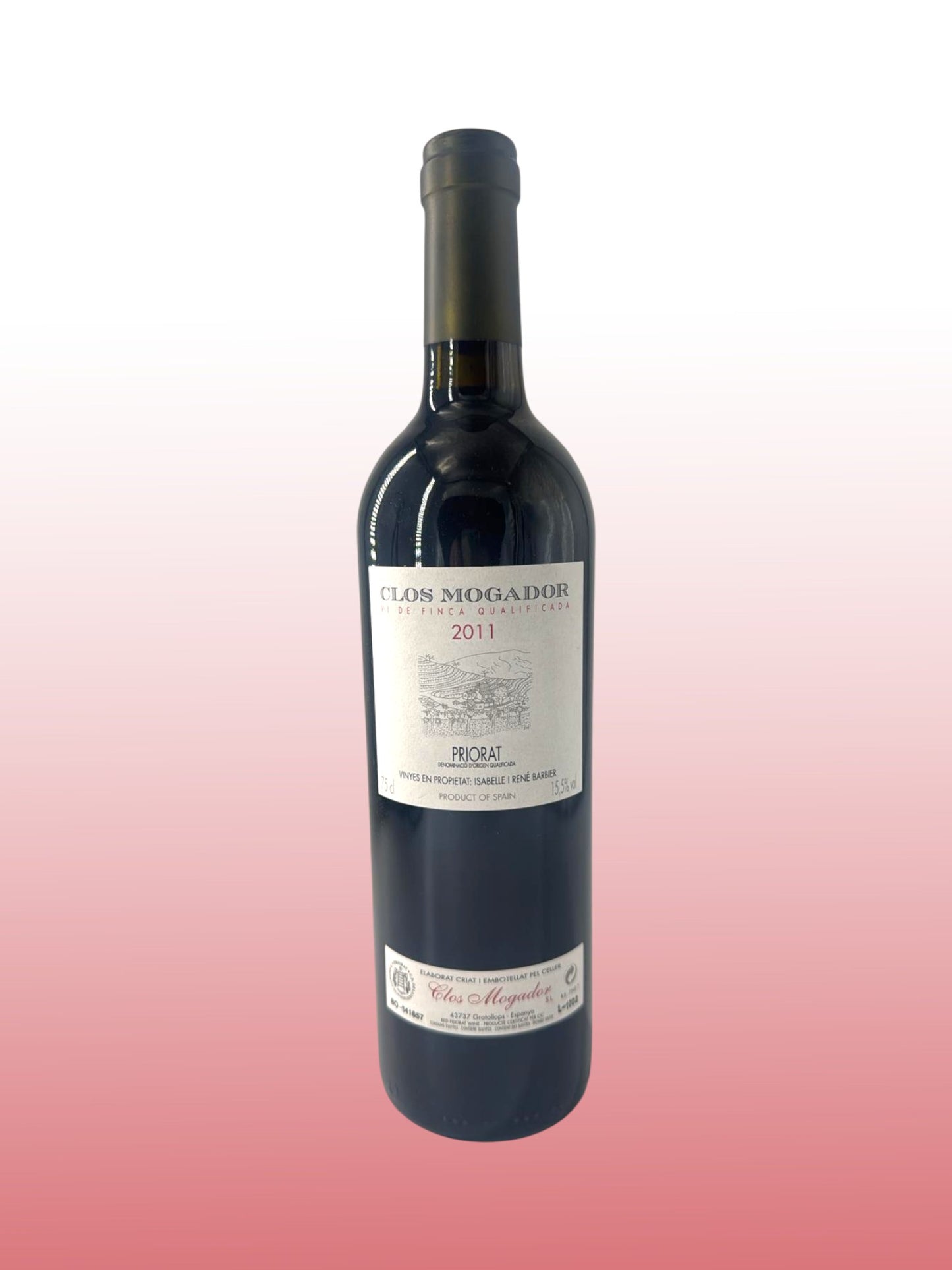 2011 Clos Mogador