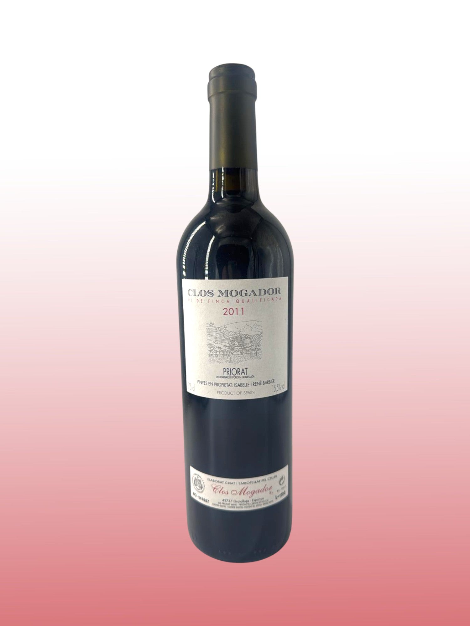 2011 Clos Mogador
