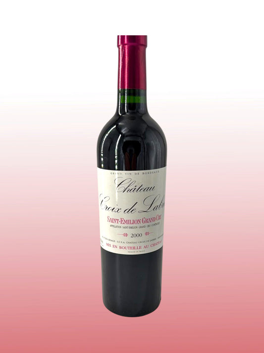 2000 Château Croix de Labrie – Saint-Émilion Grand Cru