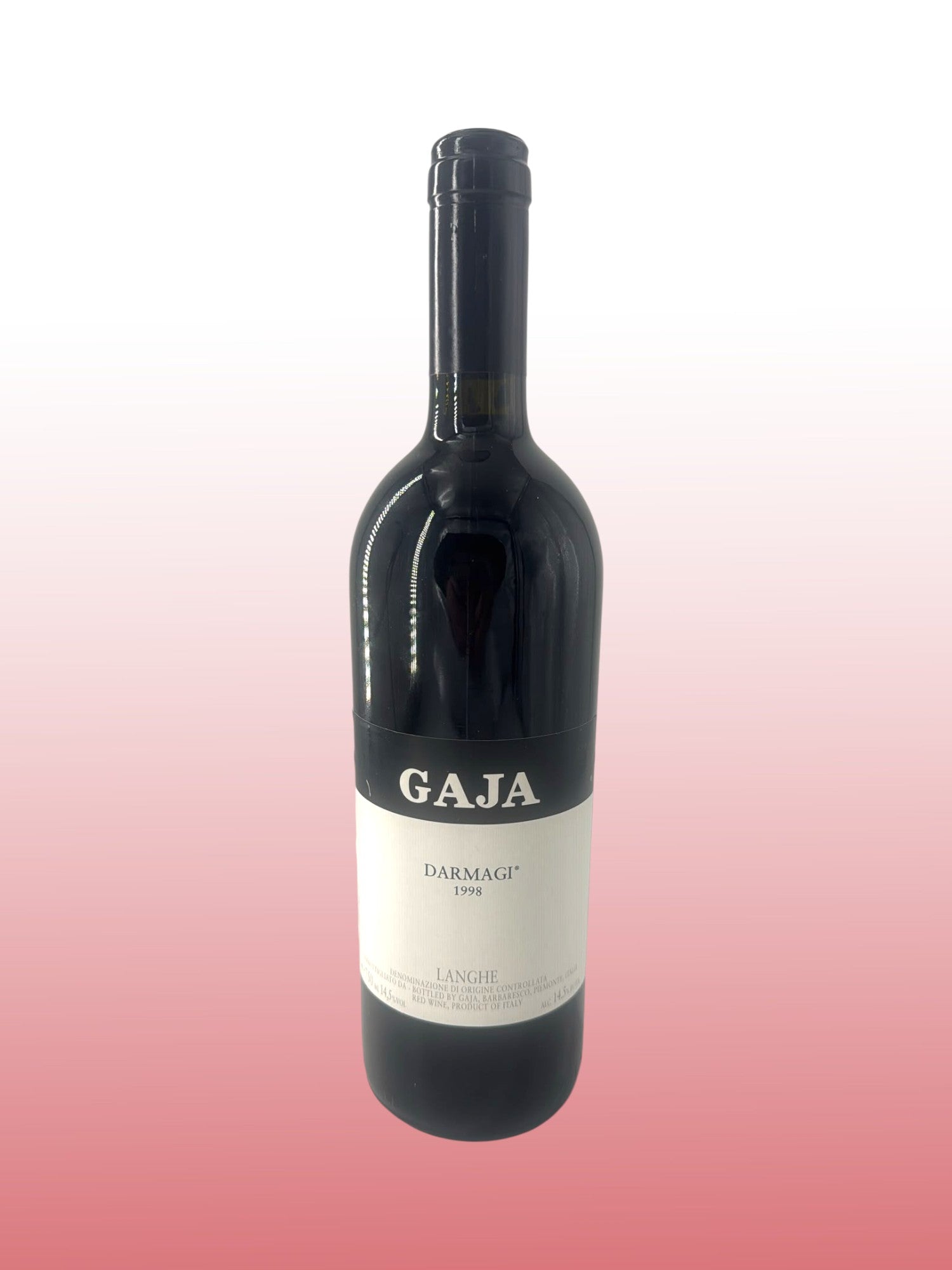 1998 Darmagi Cabernet Sauvignon