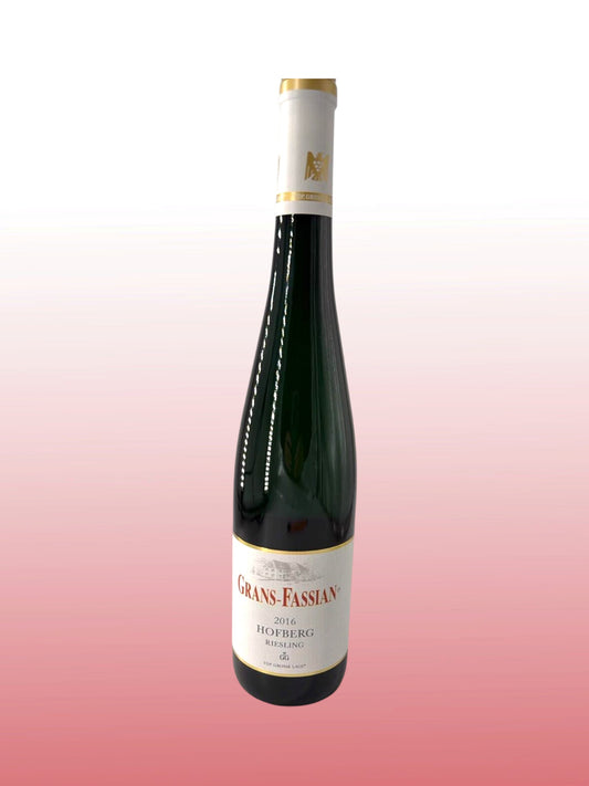 2016 Dhroner Hofberg Riesling GG – Weingut Grans-Fassian