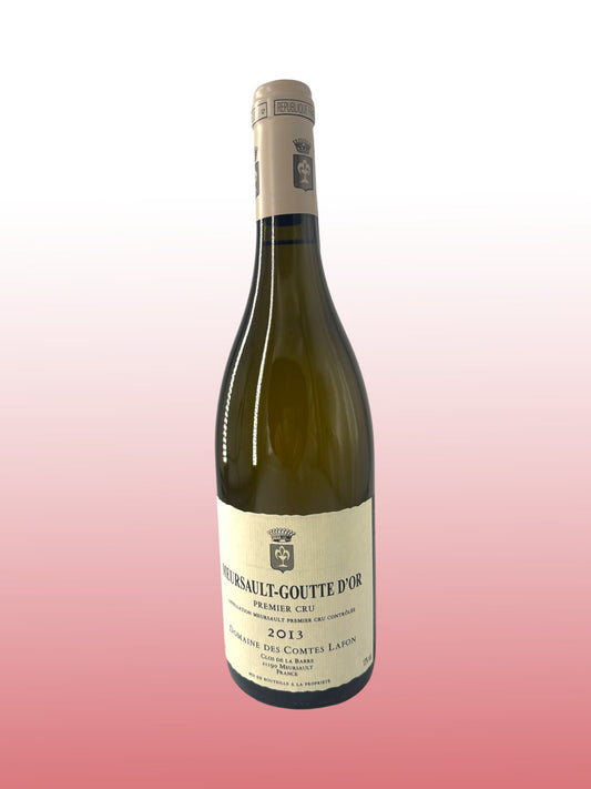 2013 Meursault Goutte d’Or Premier Cru