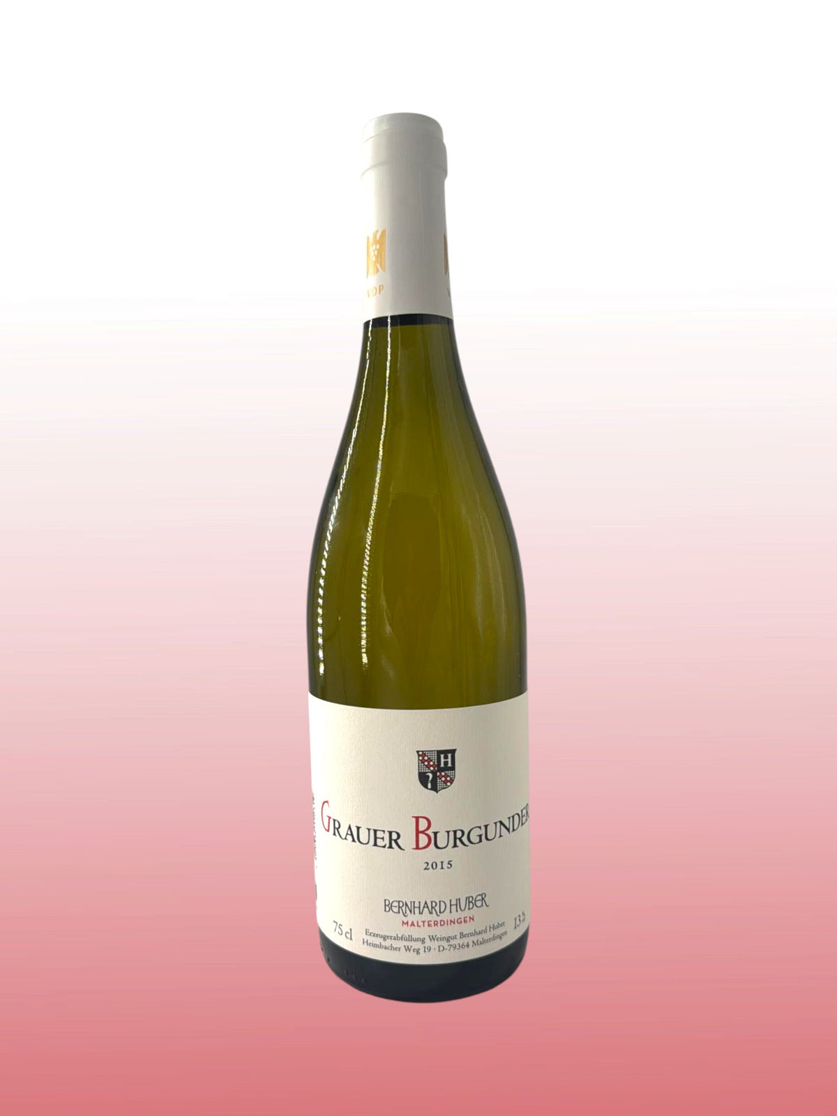 2015 Grauer Burgunder – Weingut Bernhard Huber