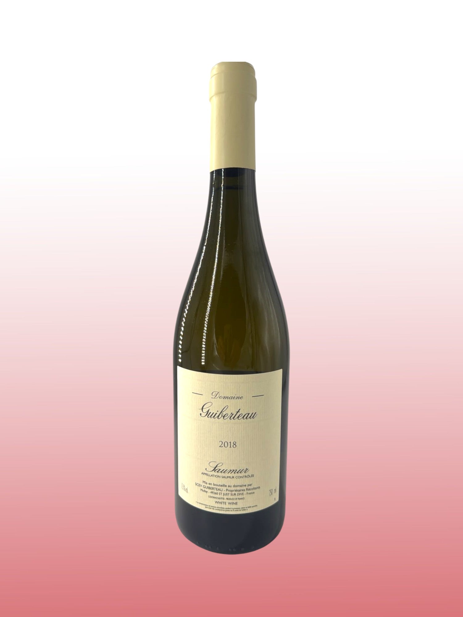 2018 Saumur Blanc