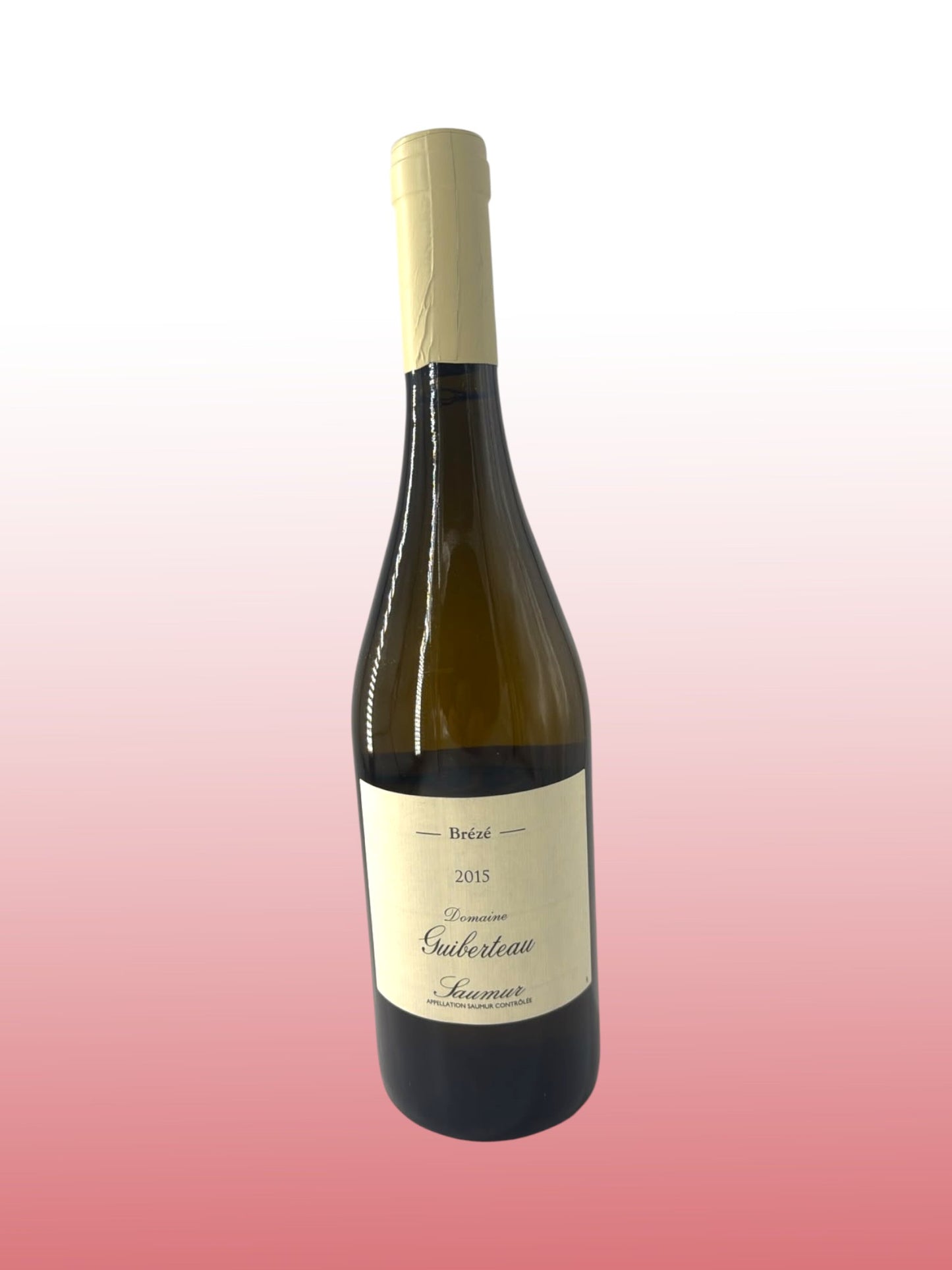 2015 Brézé Saumur Blanc