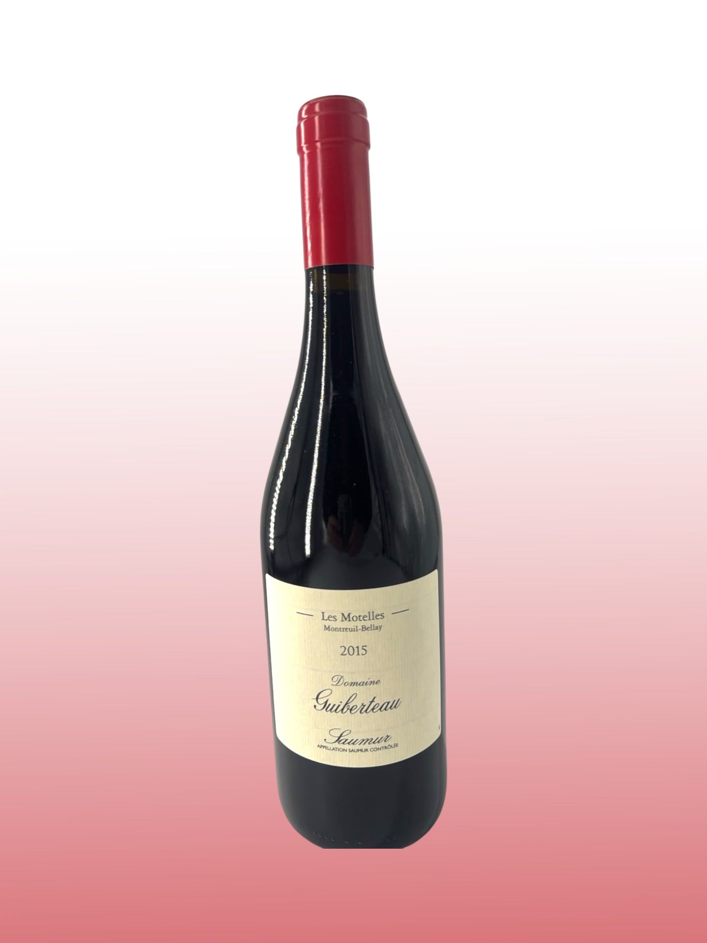 2015 Les Motelles Saumur Rouge