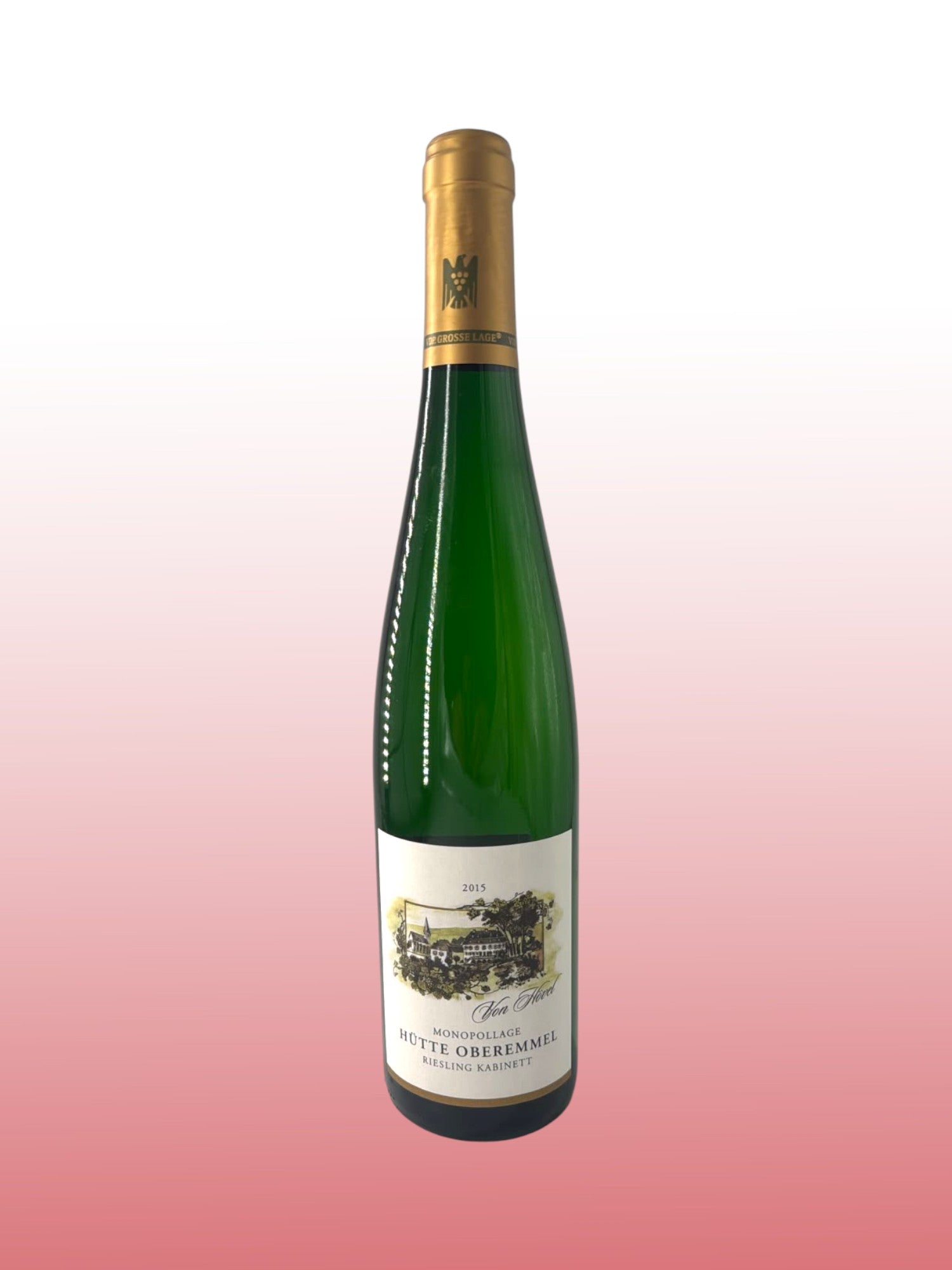 2015 Oberemmeler Hütte Riesling Kabinett