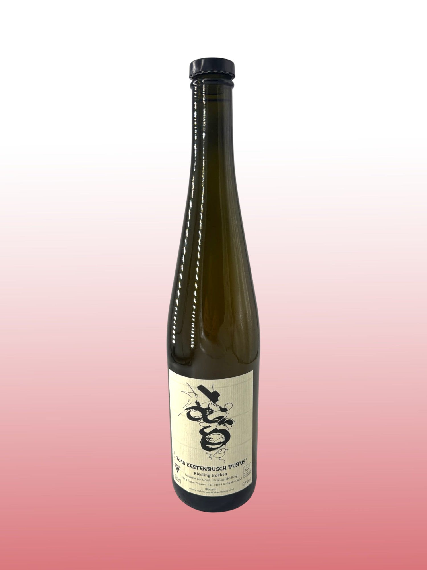 2018 Kestenbüsch Purus Riesling trocken – Rita & Rudolf Trossen