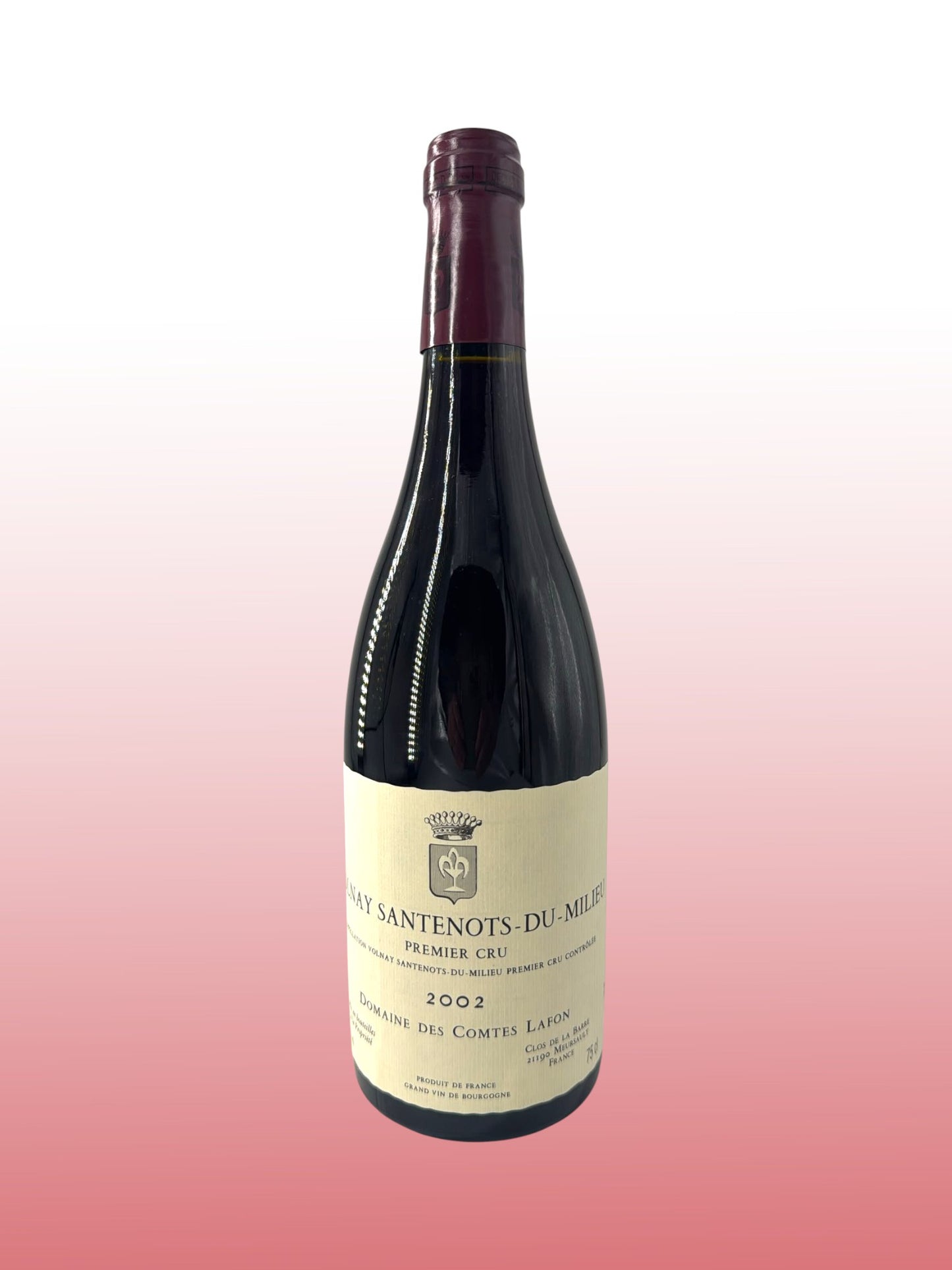 2002 Volnay 1er Cru Santenots du Milieu – Domaine des Comtes Lafon