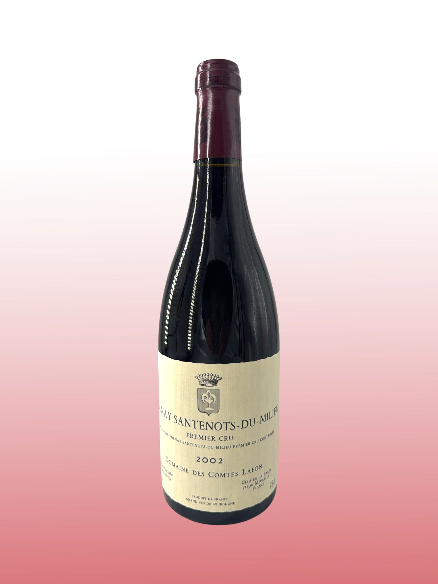 2002 Volnay 1er Cru Santenots du Milieu – Domaine des Comtes Lafon