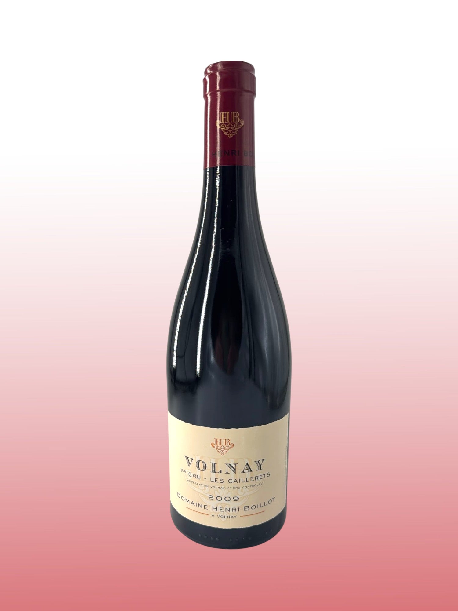 2009 Volnay 1er Cru Les Caillerets – Domaine Henri Boillot