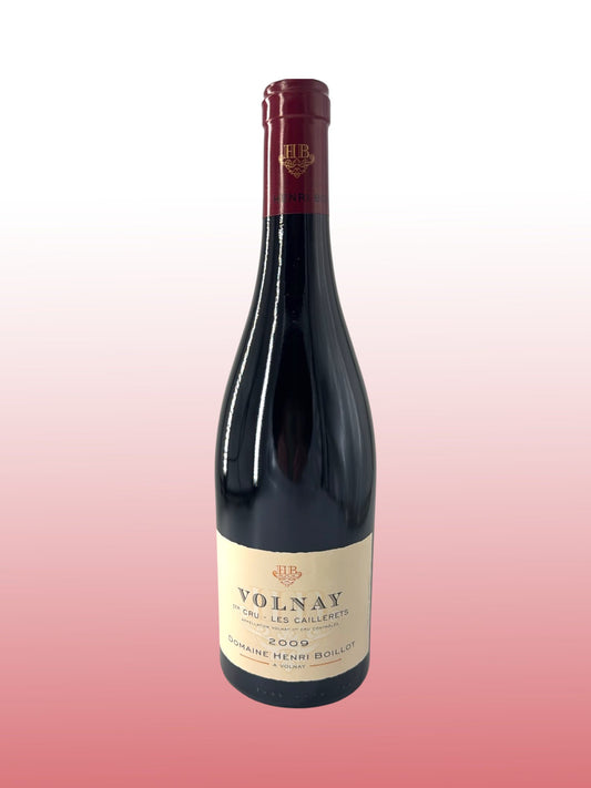 2009 Volnay 1er Cru Les Caillerets – Domaine Henri Boillot