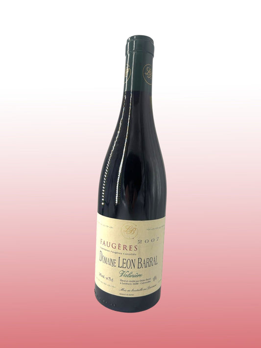 2007 Faugères Valinière