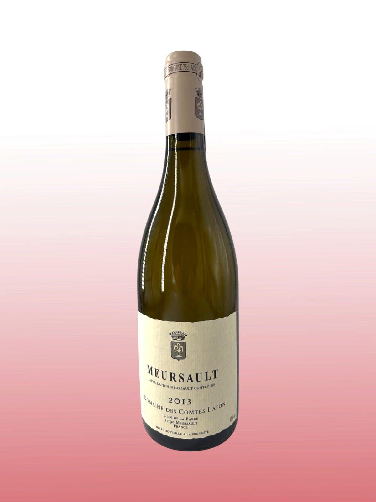 2013 Meursault – Domaine des Comtes Lafon