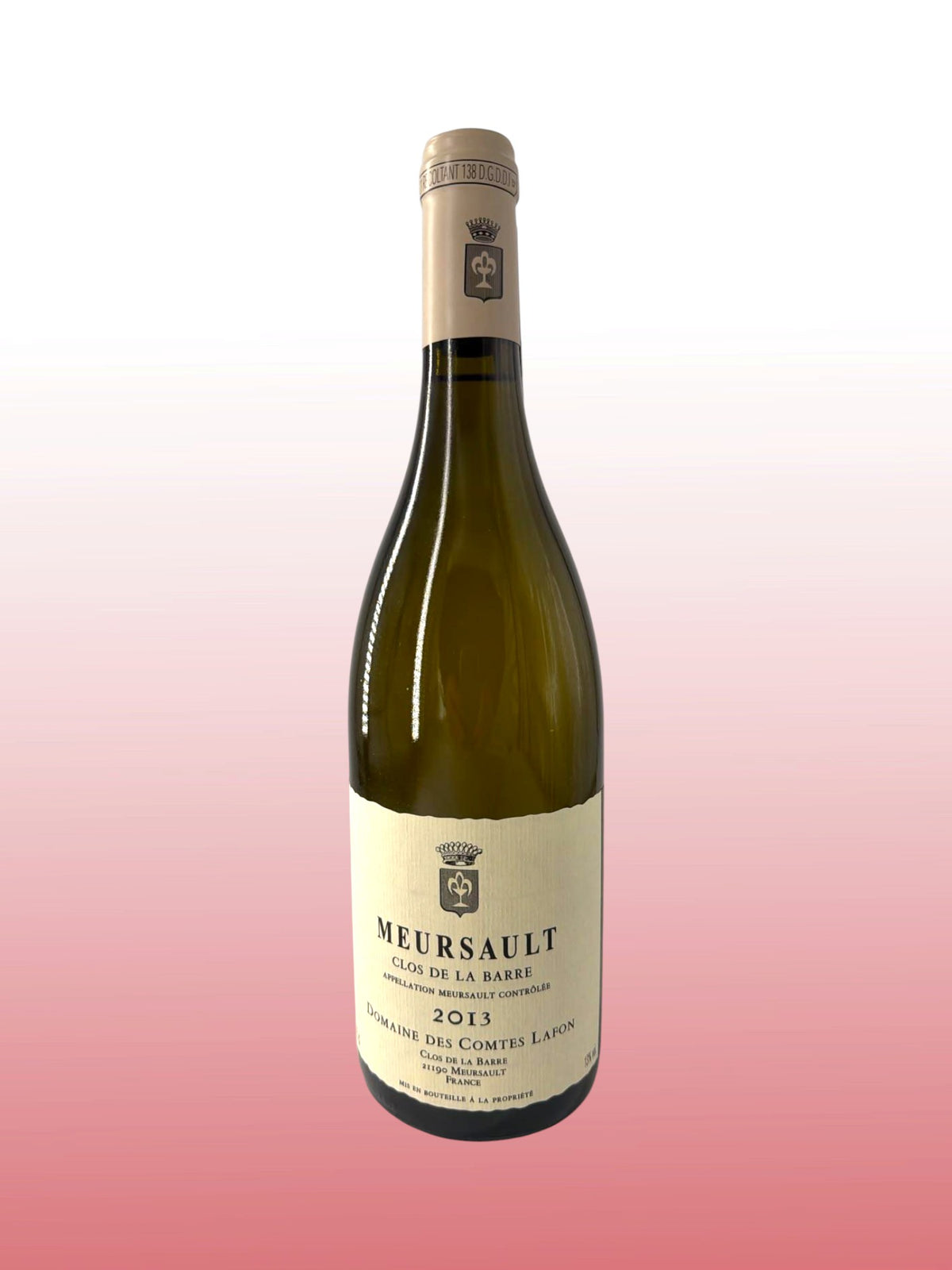 2013 Meursault Clos de la Barre – Domaine des Comtes Lafon