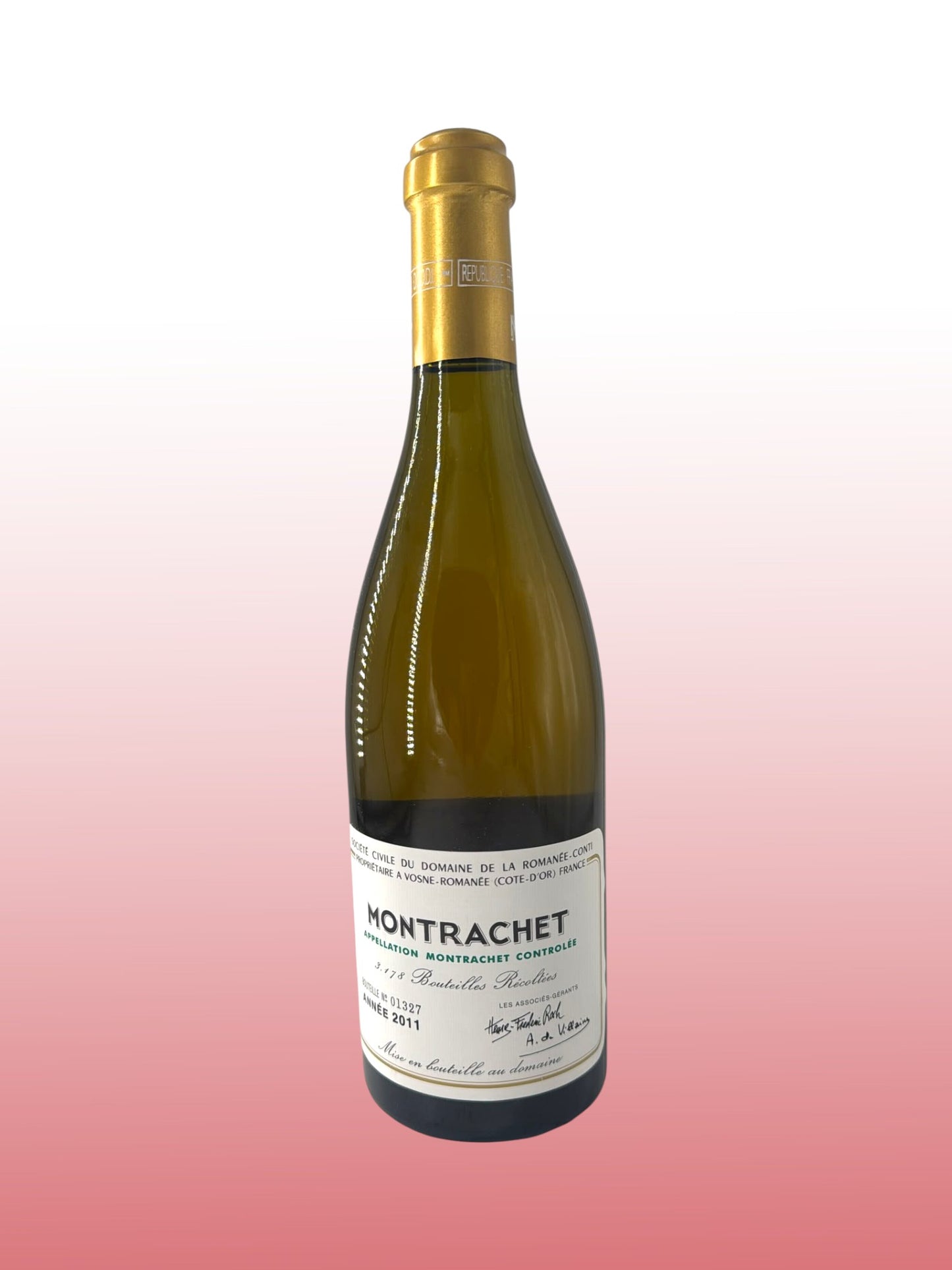 2011 Montrachet Grand Cru – Domaine de la Romanée-Conti