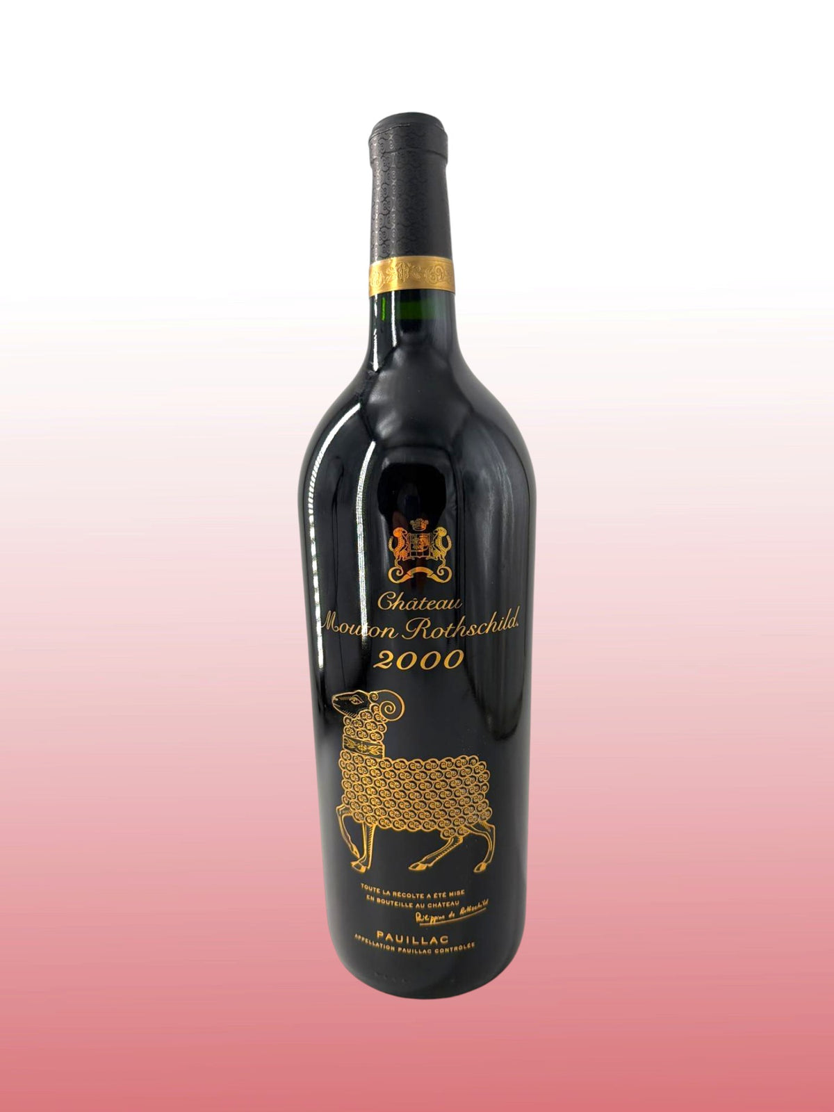 2000 Château Mouton Rothschild – Pauillac