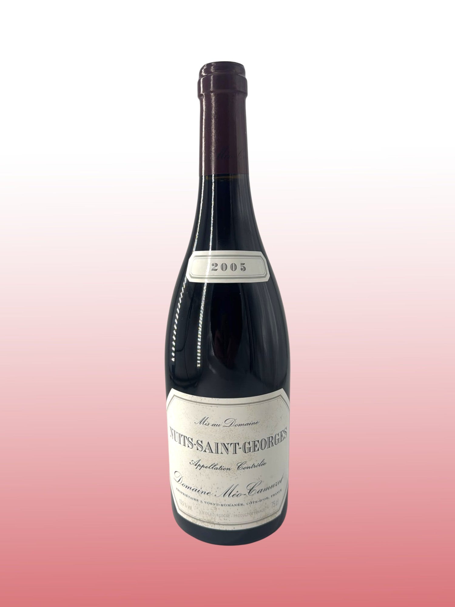 2005 Nuits-Saint-Georges – Domaine Méo-Camuzet