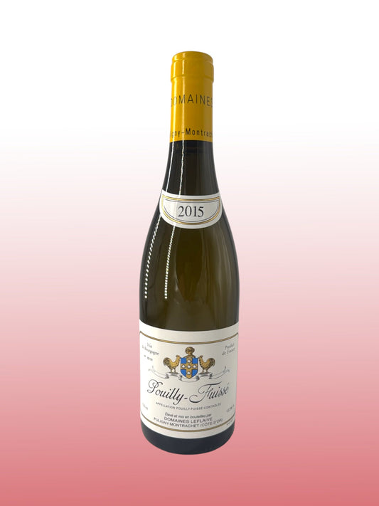 2015 Pouilly-Fuissé