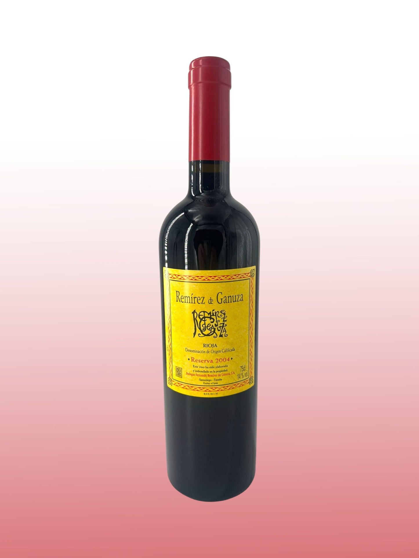 2004 Remírez de Ganuza Reserva