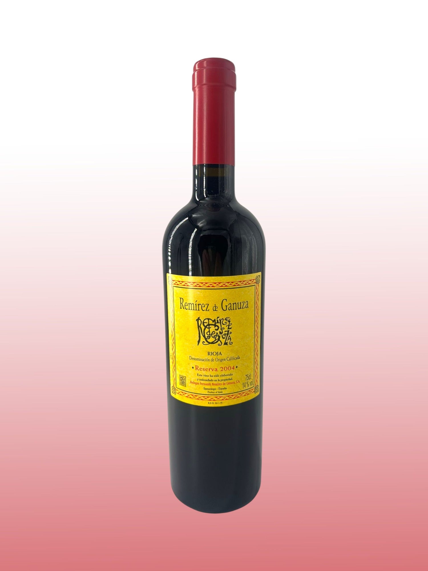 2004 Remírez de Ganuza Reserva