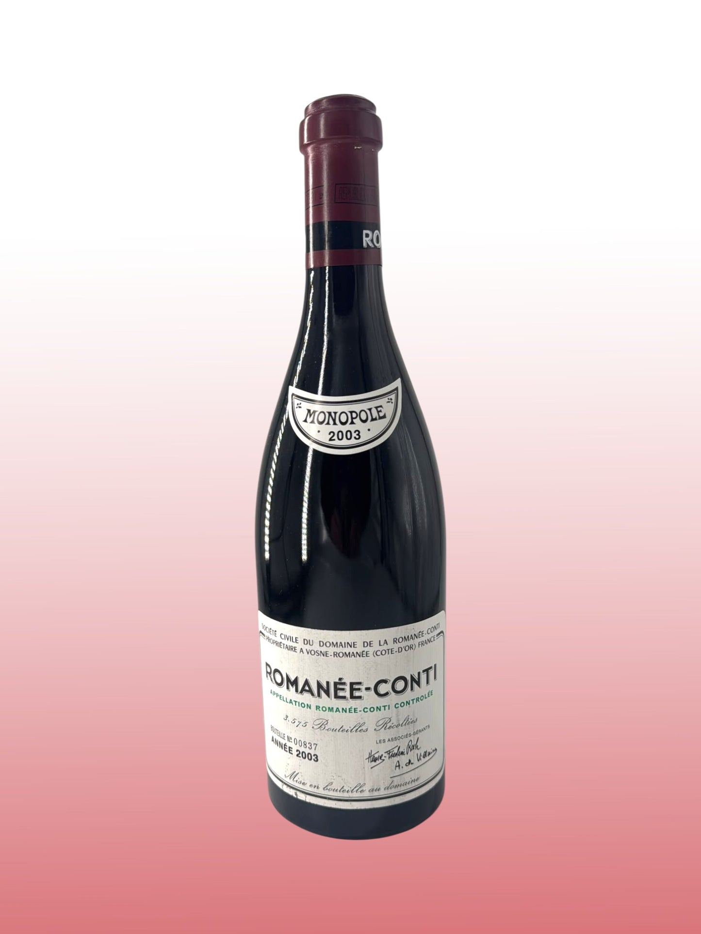 2003 Romanée-Conti Grand Cru – Domaine de la Romanée-Conti