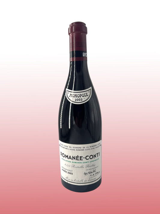 2003 Romanée-Conti Grand Cru – Domaine de la Romanée-Conti