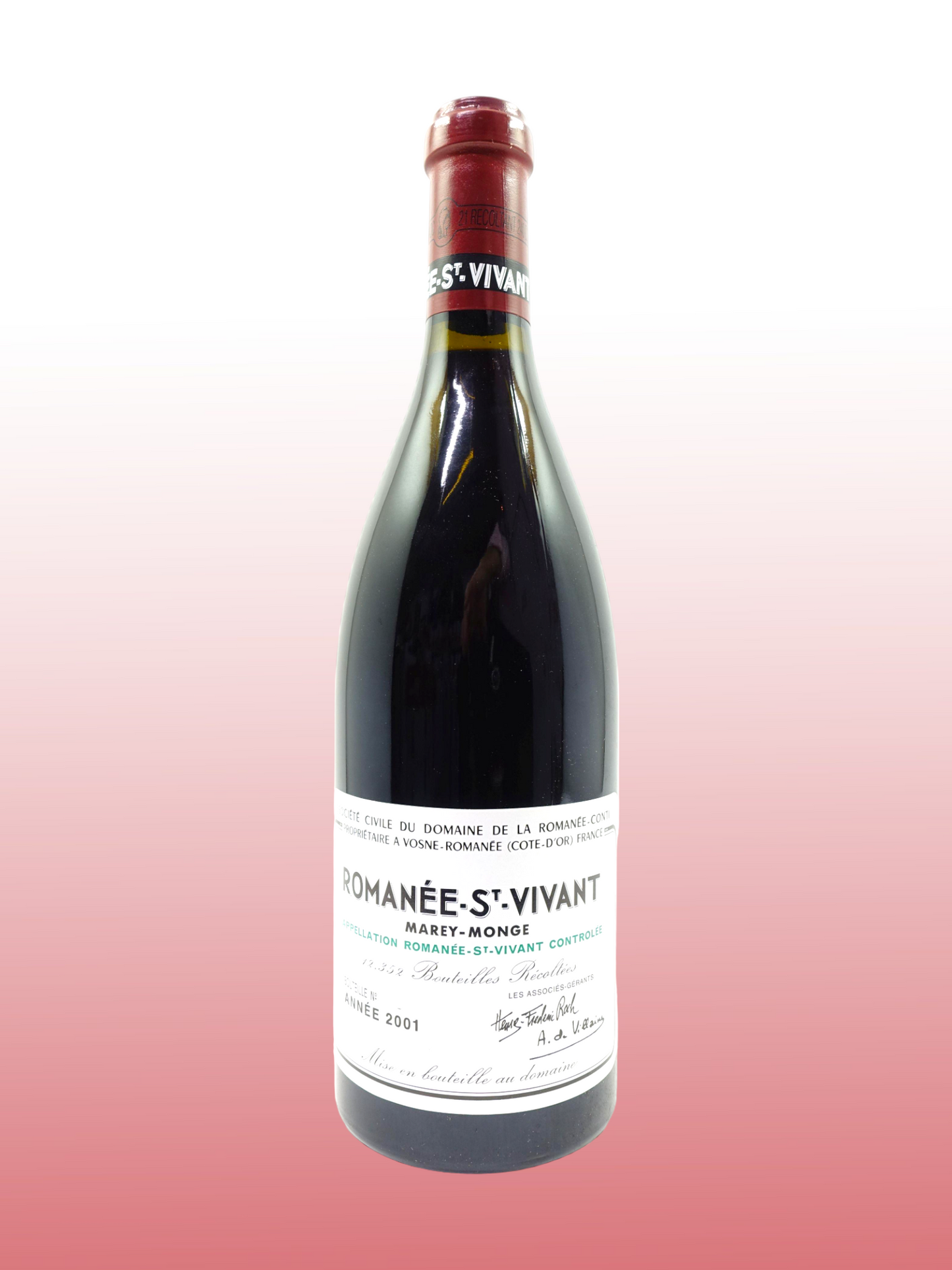 2001 Romanée-St-Vivant - OHK mit 6 Flaschen DRC