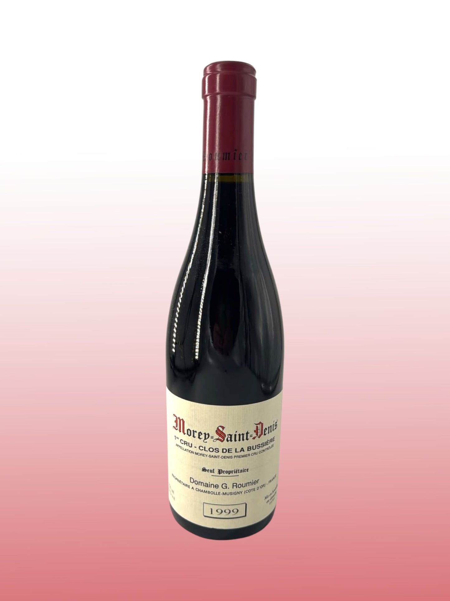 1999 Morey-Saint-Denis 1er Cru Clos de la Bussière – Domaine Georges Roumier