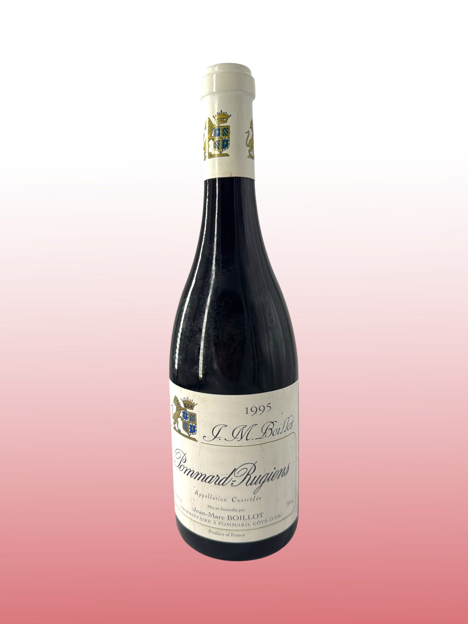 1995 Pommard 1er Cru Les Rugiens – Domaine Jean-Marc Boillot