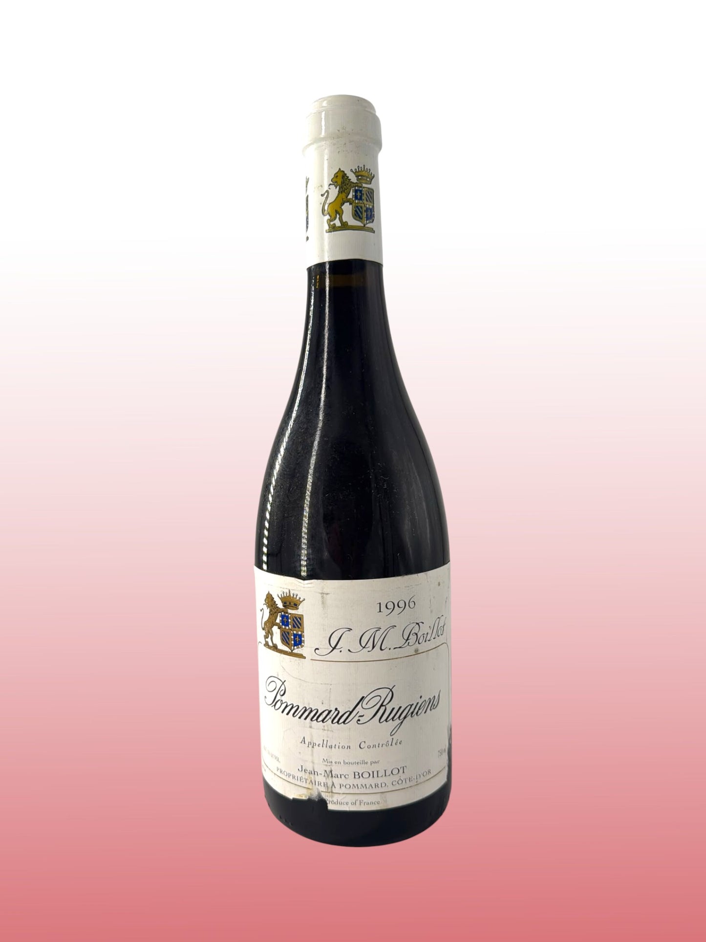 1996 Pommard 1er Cru Les Rugiens – Domaine Jean-Marc Boillot