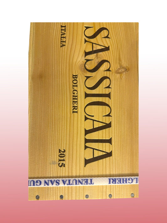 2015 Sassicaia OHK 6 Fl.