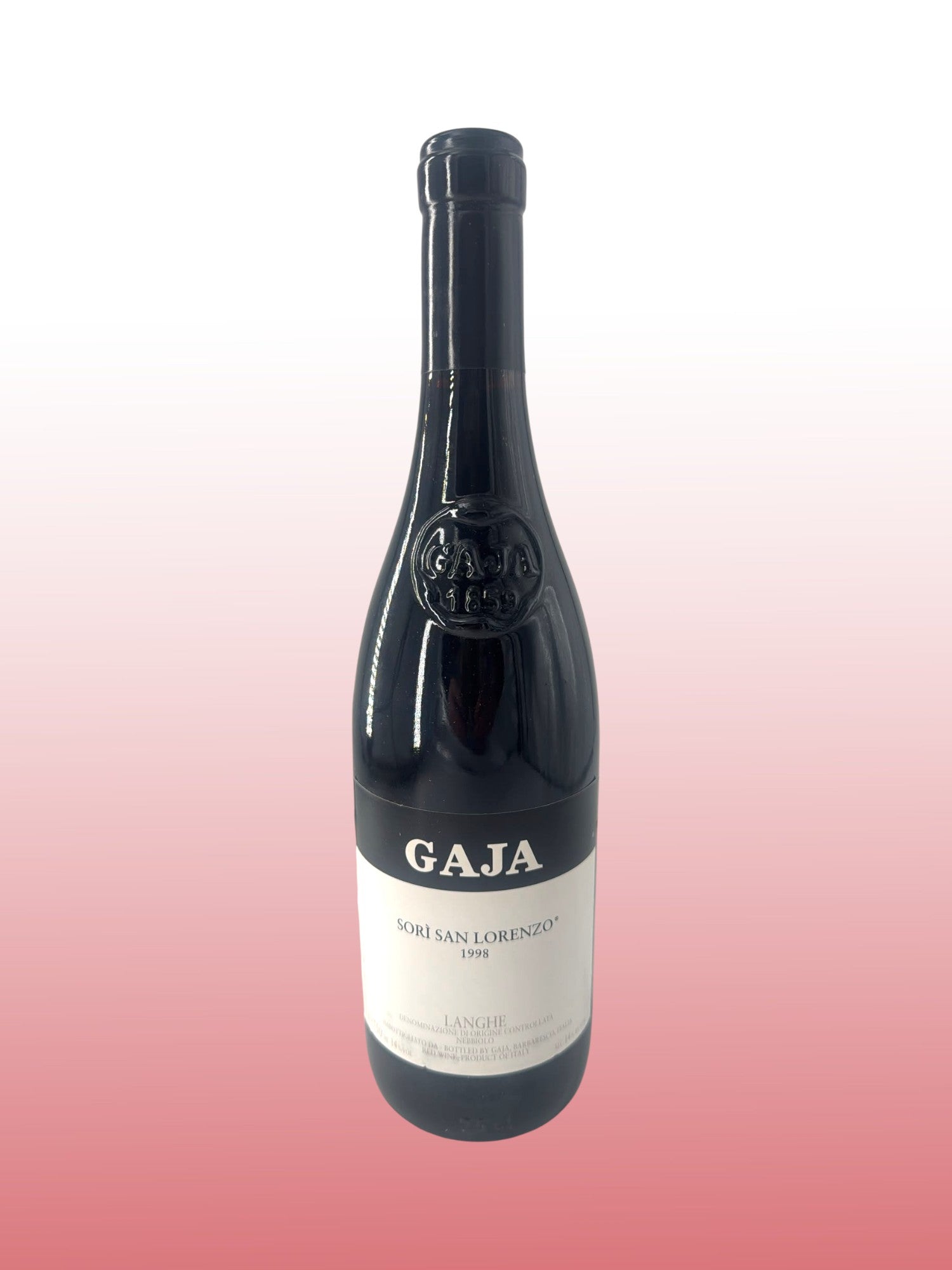 1998 Sorì San Lorenzo