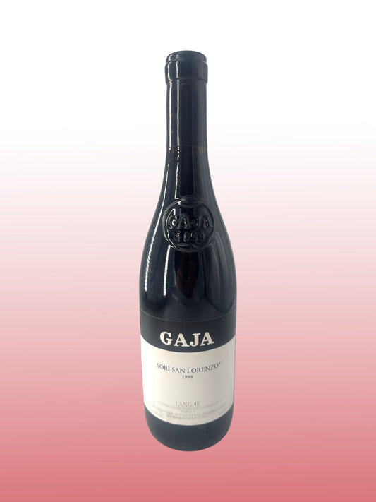 1998 Sorì San Lorenzo
