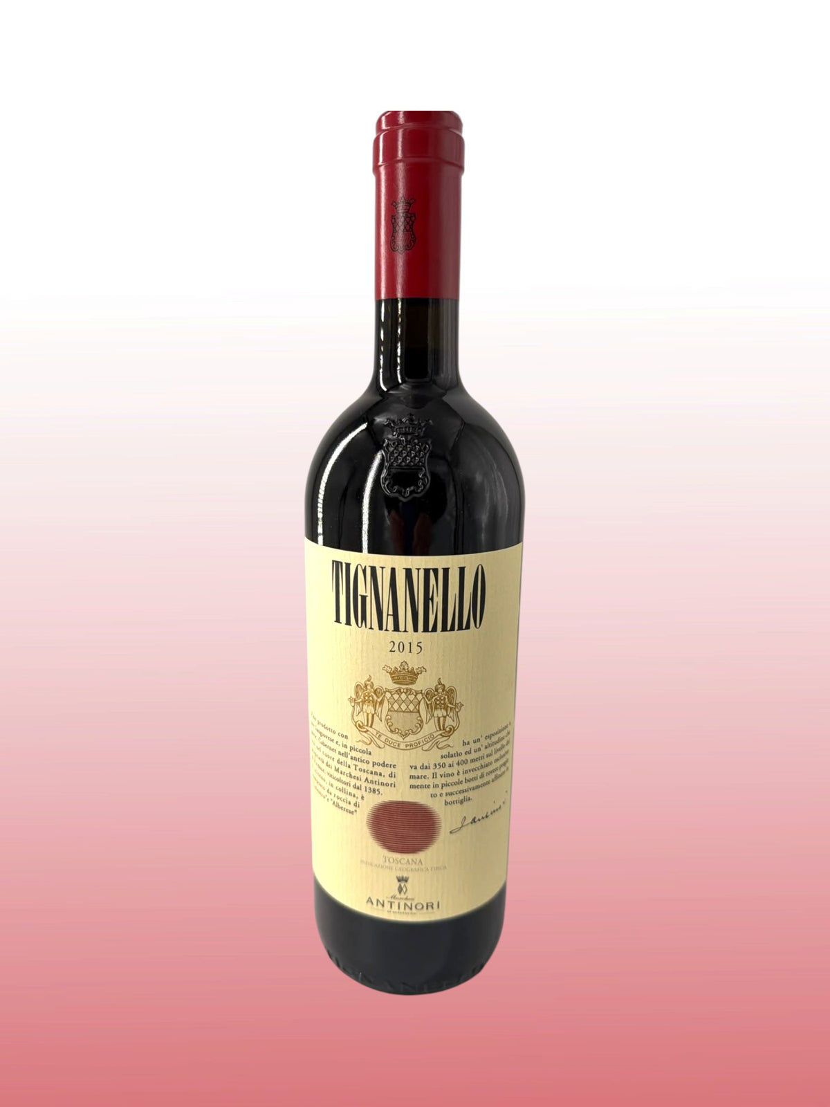 2015 Tignanello – Marchesi Antinori