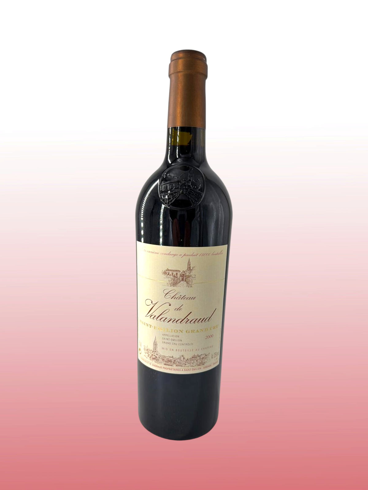 2000 Château Valandraud – Saint-Émilion Grand Cru