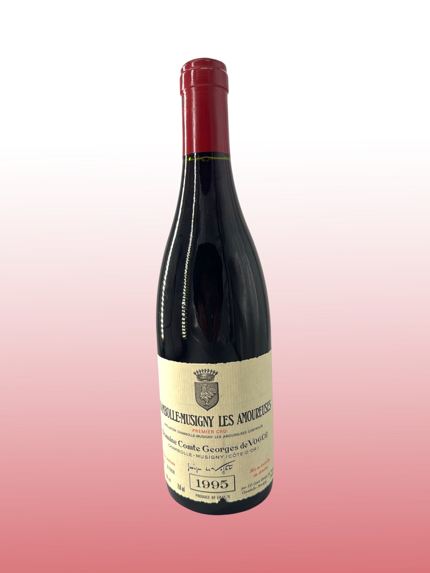 1995 Chambolle-Musigny 1er Cru Les Amoureuses – Domaine Comte Georges de Vogüé