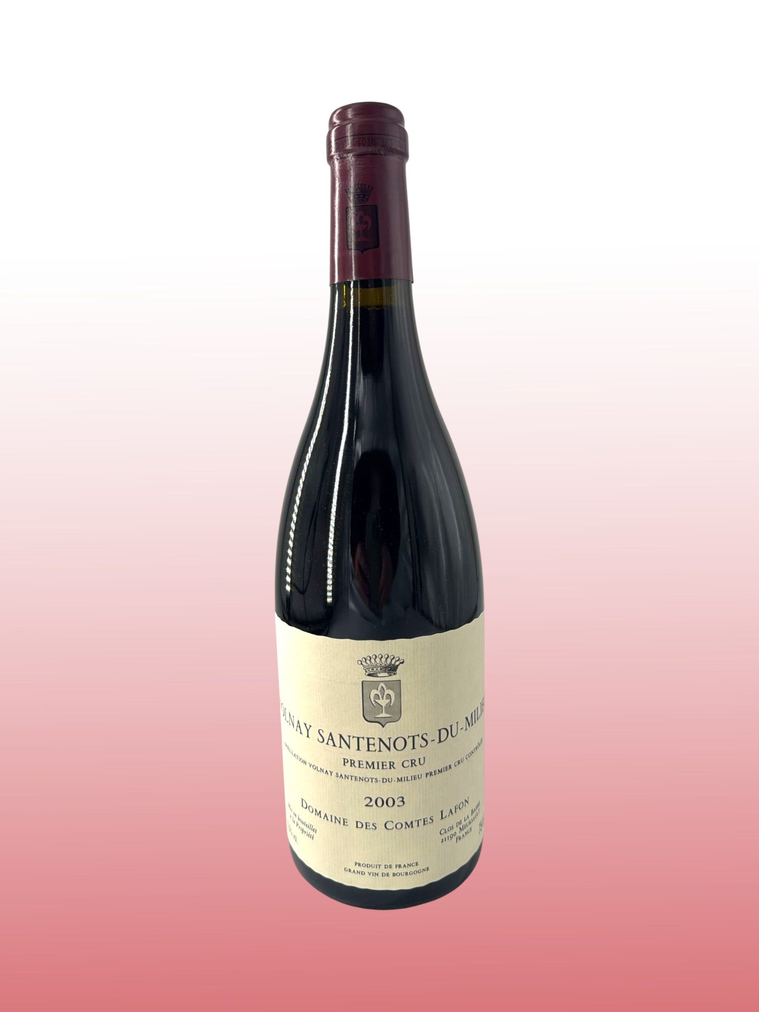 Domaine Comtes Lafon – Schu-Wein