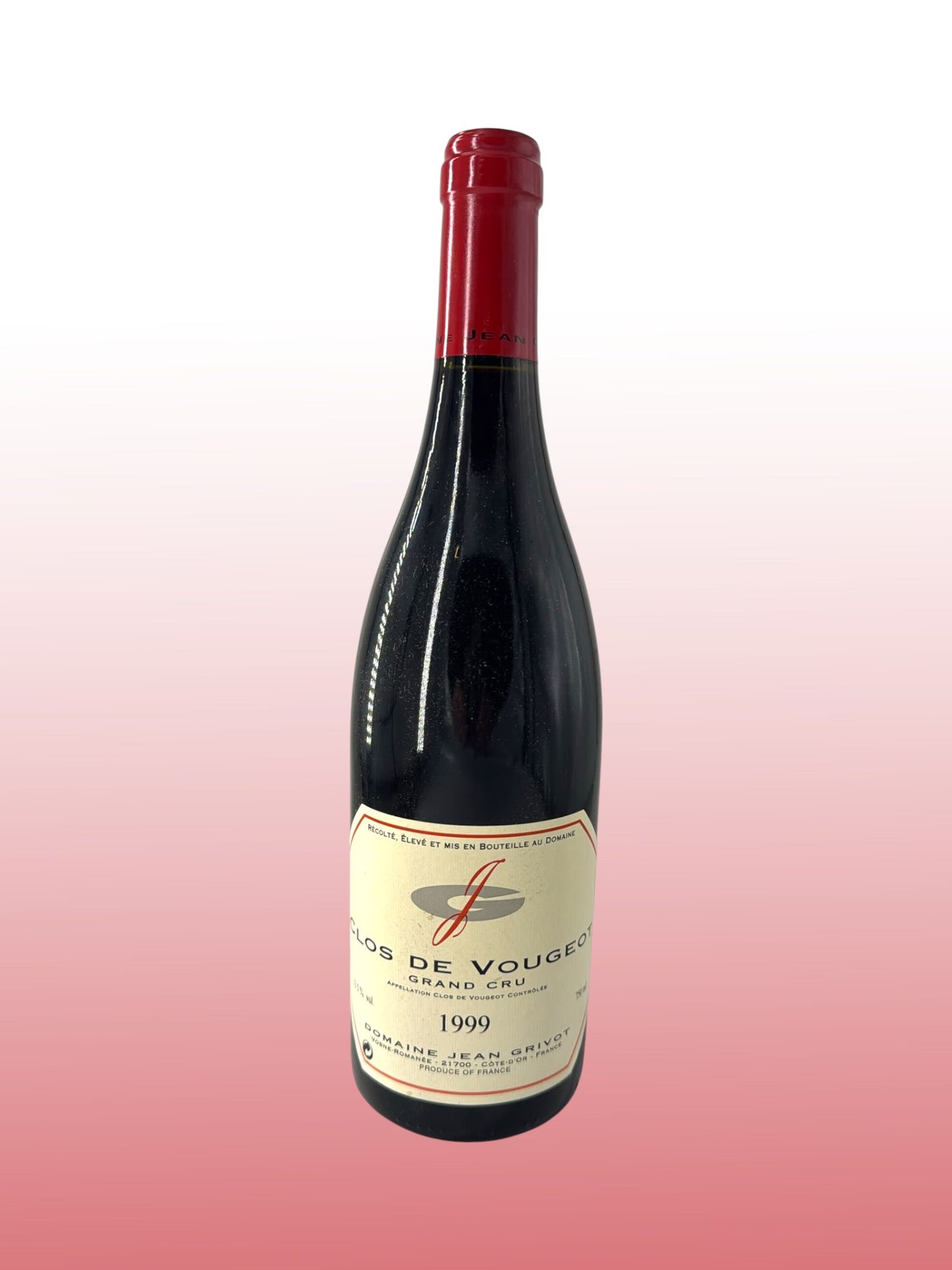 1999 Clos de Vougeot Grand Cru – Domaine Jean Grivot