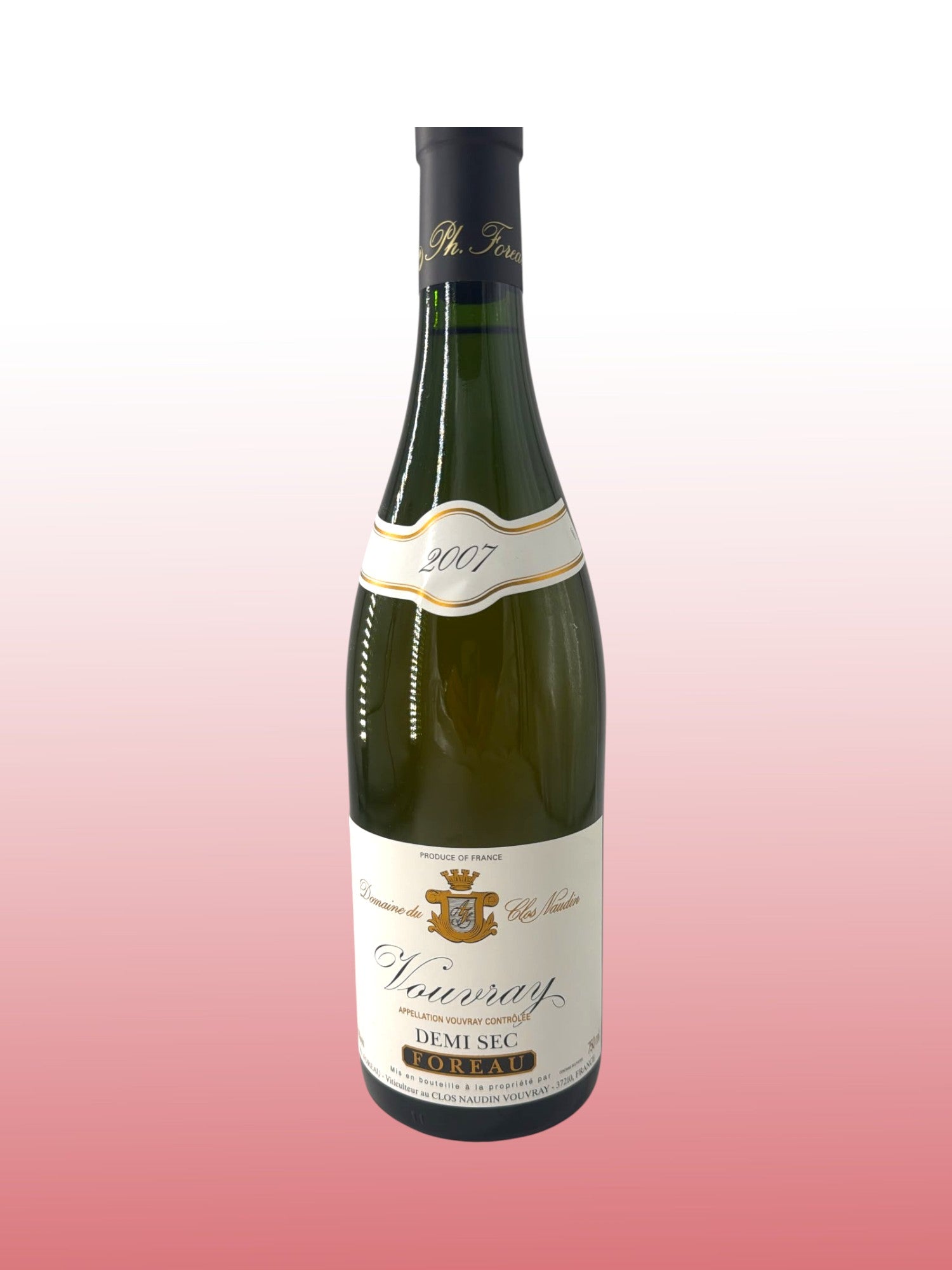 2007 Vouvray Demi-Sec